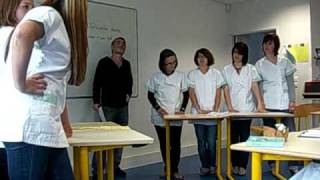 Infirmière en Or !