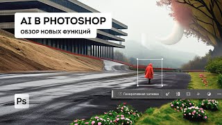 AI в Photoshop Обзор новых функций