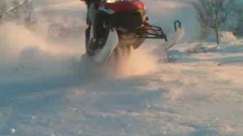 Polaris IQ 600 RR Hillclimb