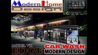 CAR WASH MODERN DESIGN