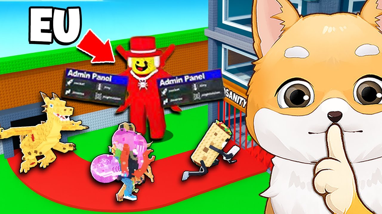 Spawnez SECRETE ca OWNER in Steal a Brainrot...