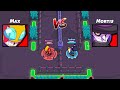 Who is the Fastest Brawler ? | Brawl Stars RACE | Mortis VS Nani VS Max