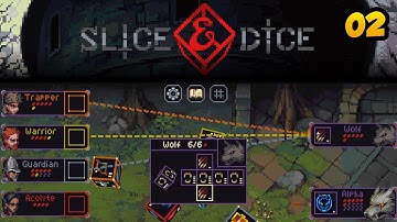Slice & Dice ~ Dice-based Roguelike | Unspoiled First Look | Part 2
