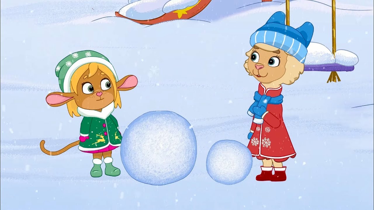 A gift for Santa part 1 - ZABEZOO -  animal cartoon