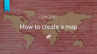 How to create a map | GoodBarber Classic Apps Tutorials