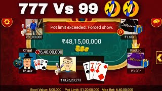 Teen Patti 777 Vs 99 🤣🤣🤣 screenshot 1