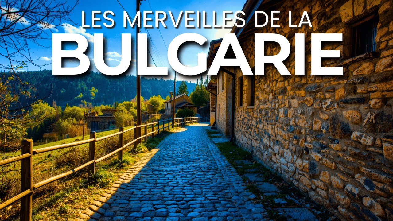 Le joyau caché des Balkans | Les lieux MAGIQUES de la Bulgarie 🇧🇬