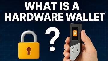 What Is a Hardware Wallet? The Safest Way to Store Your Crypto!