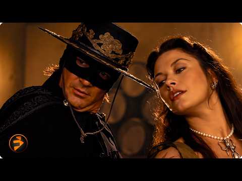Zorro and Elena Take Down Armand’s Men | The Legend of Zorro