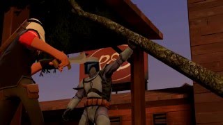 A Mighty Duel (SFM)
