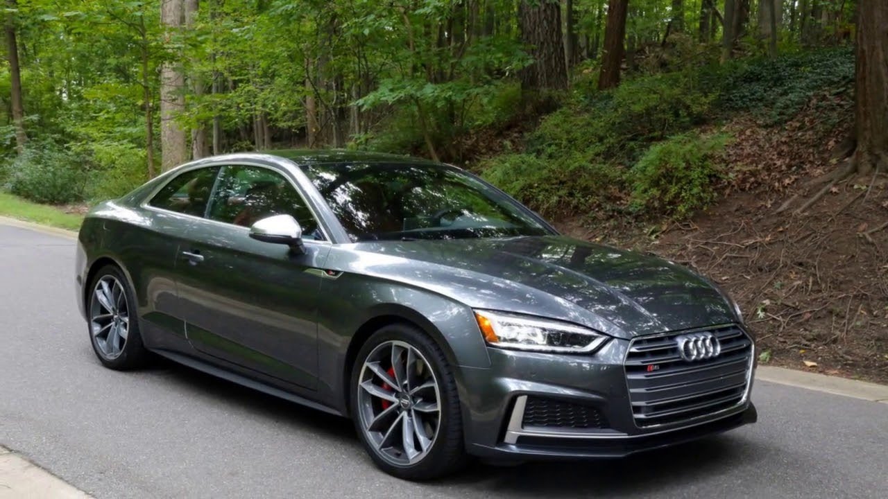 Audi s5 coupe 2018