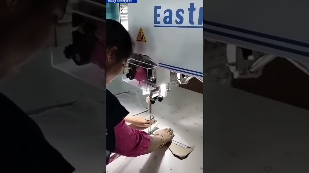 EASTMAN EC-700N BAND KNIFE CUTTING MACHINE