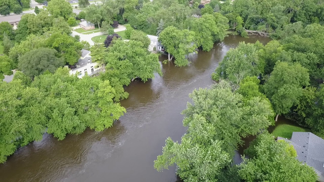 Fox River Algonquin, IL July 21, 2017 YouTube