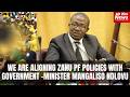 We are aligning Zanu PF policies with Government -Minister Mangaliso Ndlovu