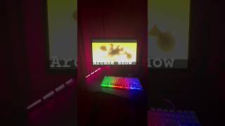 Arcane show on netflix || #netflix #gaming #gamingshorts #movie #belgium