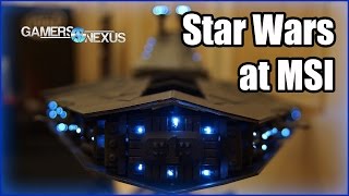 Star Wars Destroyer PC Case Mod Hands-On | CES