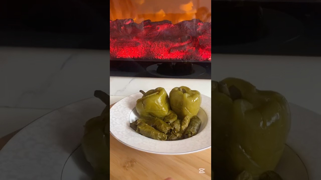 Biber dolması nasıl yapılır? 💯Biber dolması tarifi! Karışık dolma tarifi 👩‍🍳