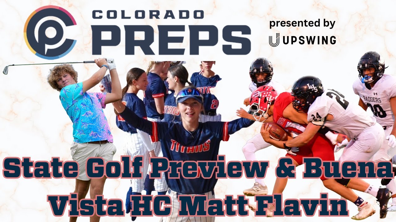 Buena Vista HC Matt Flavin | State Golf Preview | The Colorado Preps ...