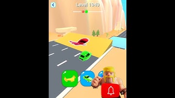 Shape-shifting Funny Race All Levels Gameplay Walkthrough Master Level #1949 BeamNG.drive #Shorts