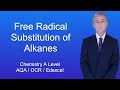 Free Radical Substitution in Alkanes Explained