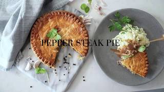 Peppersteak Pie