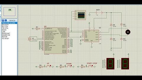 Bài tập 10: Viết code và mô phỏng bài điều khiển động cơ DC chạy 10 cấp độ,có thêm led 7 đoạn.
