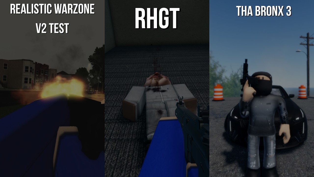 Tryin the best REALISTIC HOOD GAME in ROBLOX...