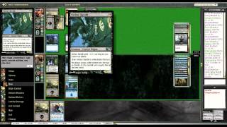 Lets Draft Magic Online M13 #4 Draft Match 2 Game 2