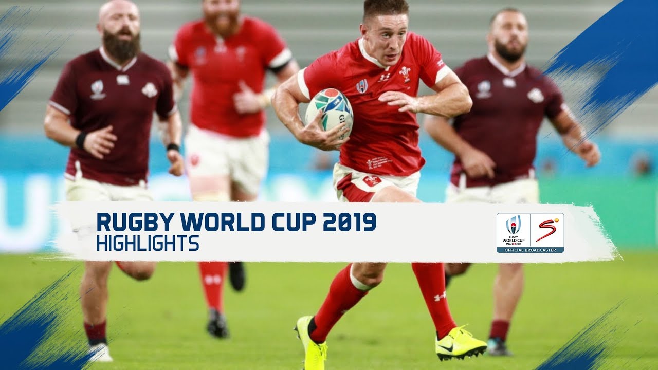 Rugby World Cup Wales v Highlights YouTube