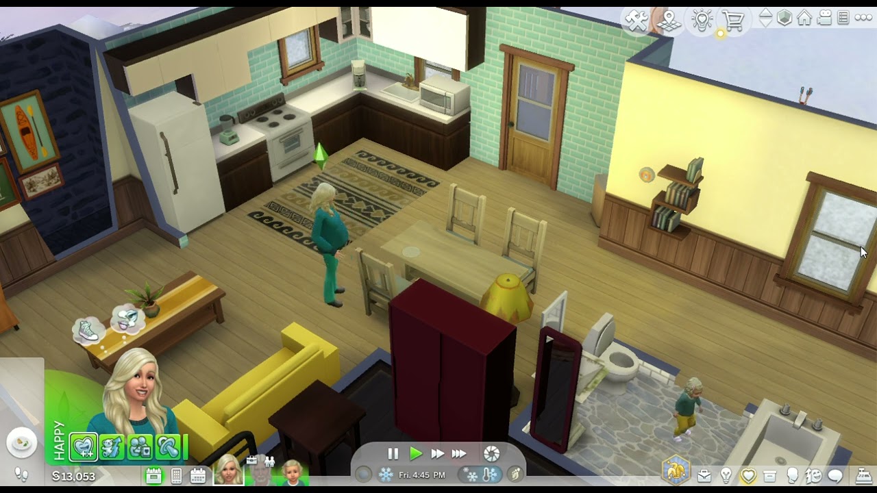 Michael Hudson's Legacy Episode 47 - Sims 4 