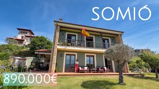 🏡#casaenventa  con jardín 🪴 increíbles vistas 🏞️ #gijon #asturias 890.000€ Somió