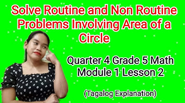 Solving Routine and Non Routine Problems Involving Area of a Circle #math #mathematics