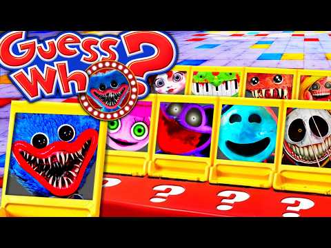 Poppy Playtime 'GuessWho' Is Harder Than You Think