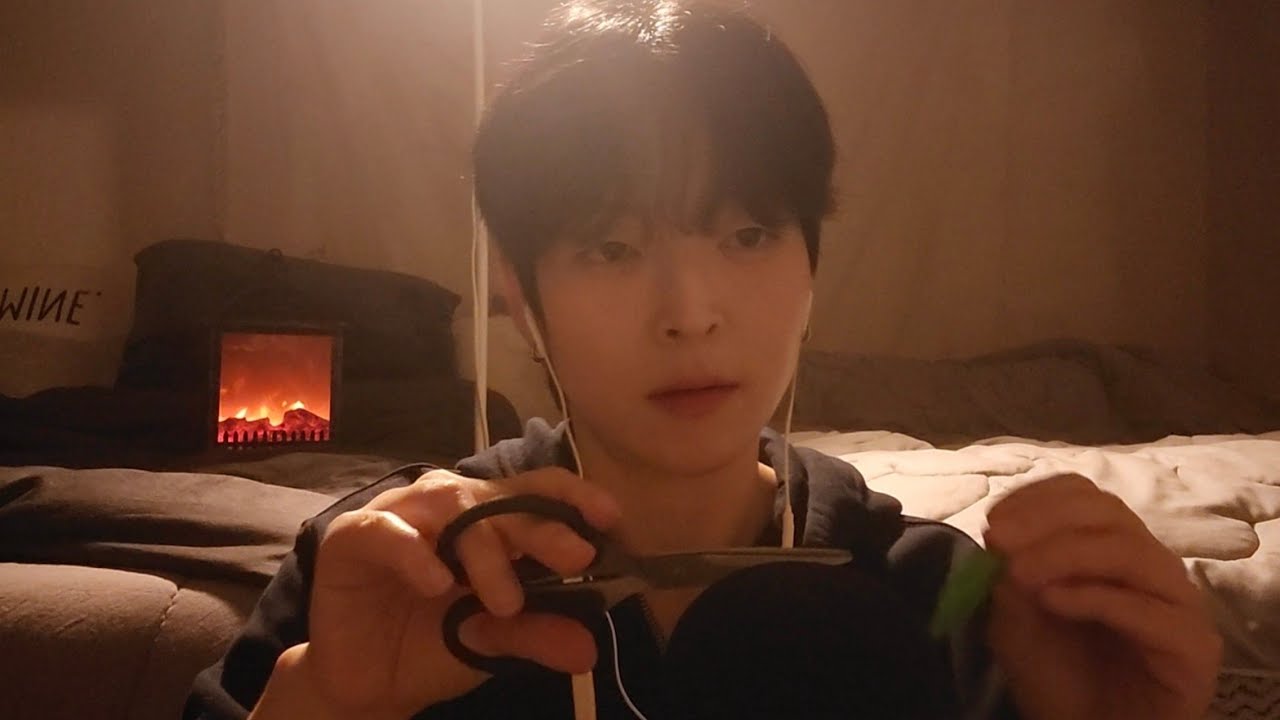 ASMR (Sub) 두통을 치유해주는 입소리 시각적 팅글💆‍♂️ A visual tingle that heals headaches with the sound of mouth💆‍♂️