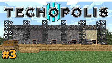Mining without Digging - E03 - Techopolis 3 Modded Minecraft