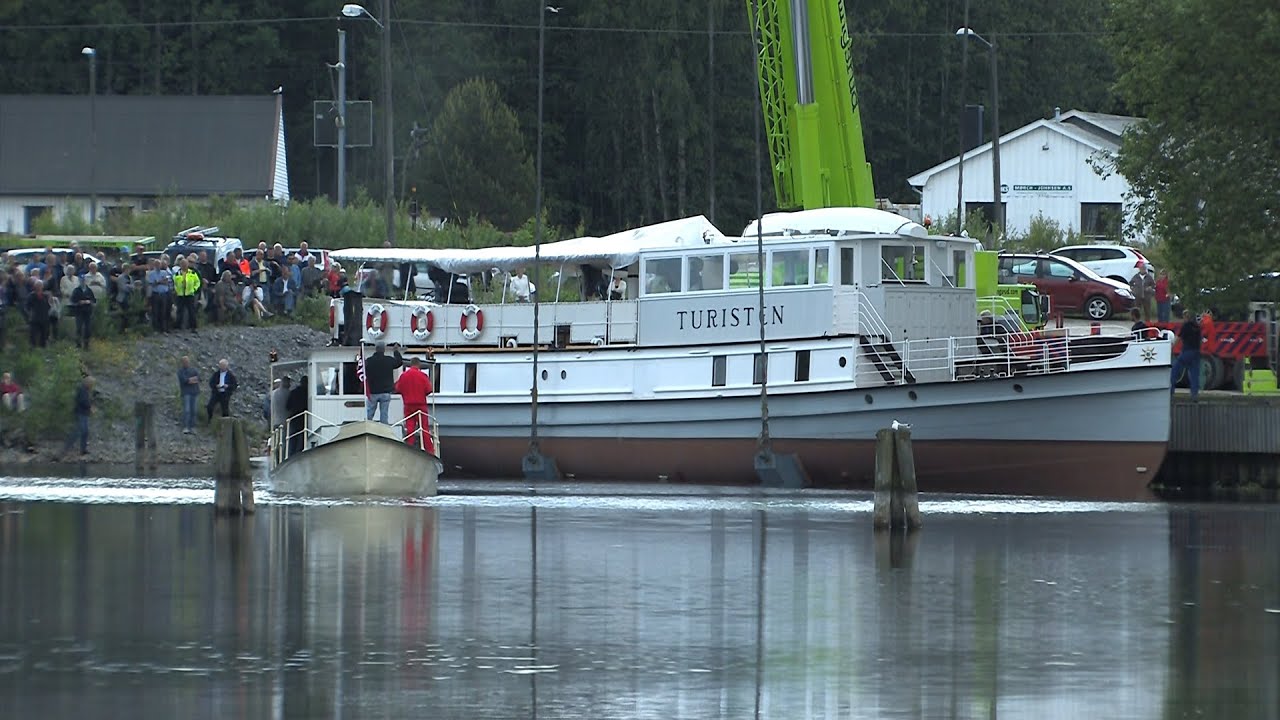 Turisten kommer til Halden - fra Iddefjorden til Femsjøen
