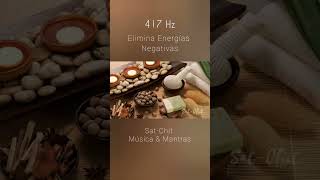 417 HZ • ELEVA LA VIBRACIÓN DEL HOGAR • Música para Eliminar Energías Negativas #417Hz #Shorts