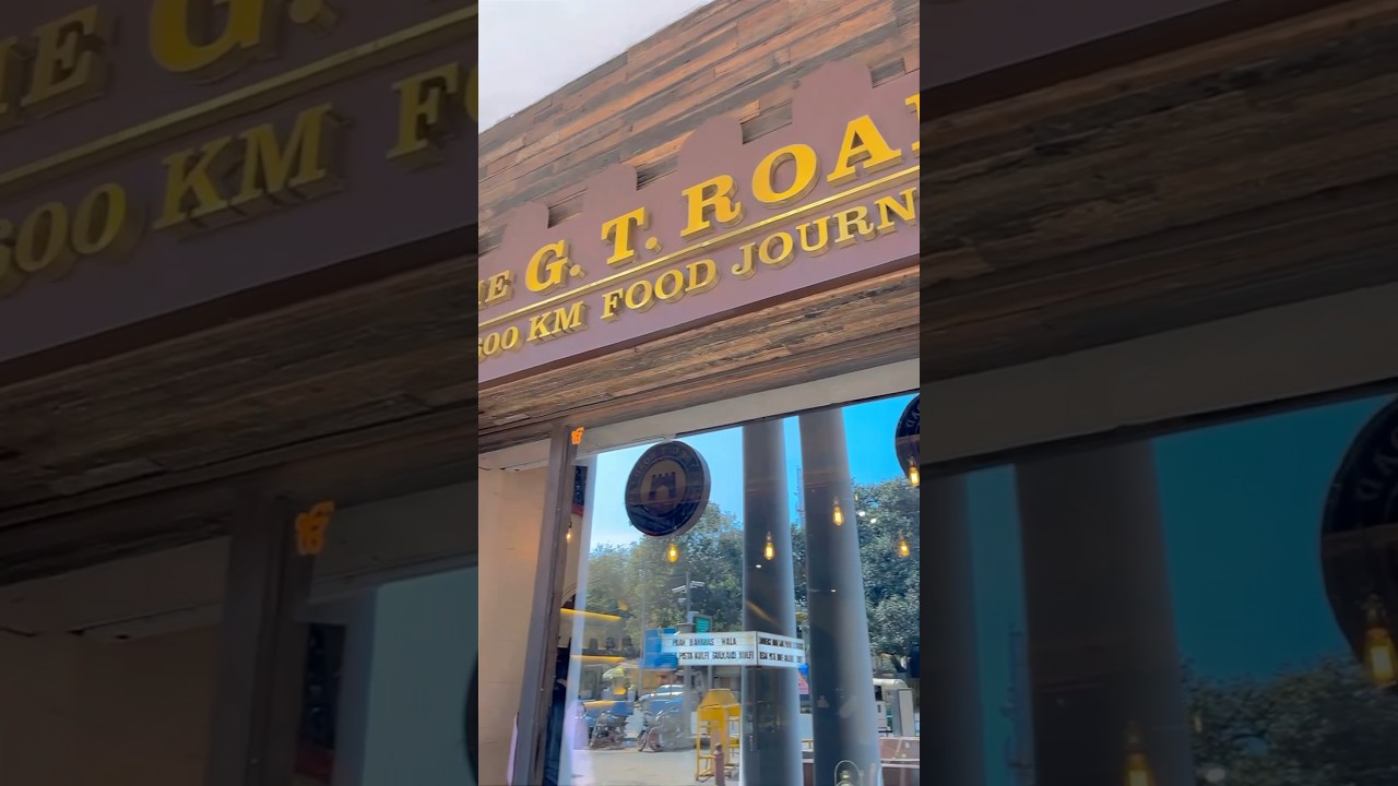 GT Road, Connaught Place Food Review