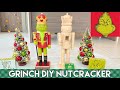 Hoarders ❤️ DIY Christmas Craft Grinch  Nutcracker Decor | Hobby Lobby 2021