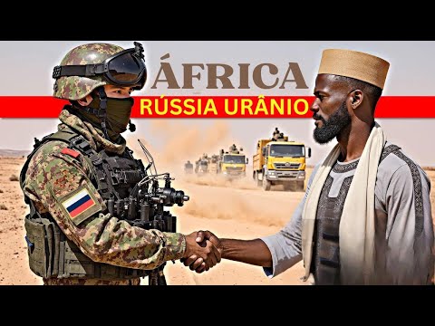 Rússia inicia mega projeto de urânio na Iacútia