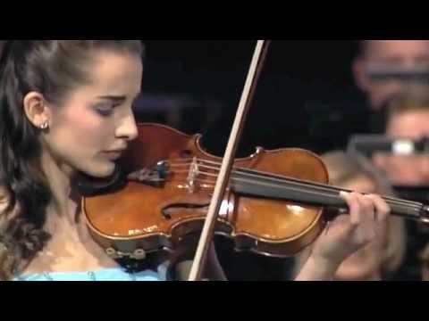 Alina Pogostkina - Sibelius Violin Concerto, 2. movement