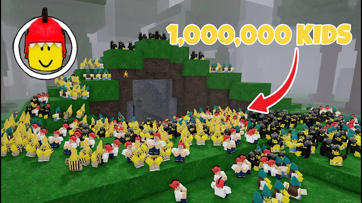 99 Nights in the Forest but Rescue 1,000,000 Missing Kids