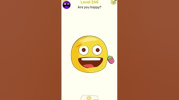 Delete Puzzle level 246 Funny Mobile Games Android ios, Max levels Gameplay Walkthrough #shorts