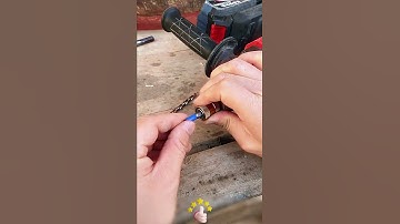 Convenient Hex Shank Adapter Tool for Electric Hammer ⚙️🔩🛠️
