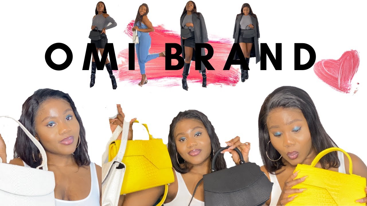 How To style Handbags with Outfits | FT. OMI BRAND Handbag | It's GIVINGGG VIBES! | Very Affordable