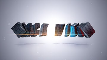 Cinematic Title I Element 3D I After Effect 2020 I Free Project File