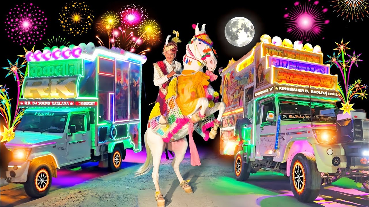 ताबड़तोड़ 10dj Ghodi Dance !! Dj Pickup Lighting !! Perfume Lgawe Chunni ! परफ्यूम लगावे चुन्नी में