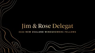 Jim and Rosemari Delegat, 2022 NZW Fellows