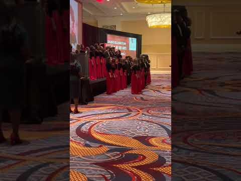 Duke Ellington School of the Arts Vocal Music Students Perform "Lift Every Voice and Sing"