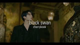 bts - blackswan (speed up & reverb)